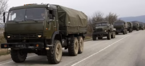 Russian Forces build up in Belarus amid NATO Exercise
