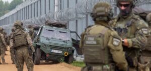 Clashes reported at Belarus-Polish Border