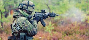 Russian Forces Advance into Finland
